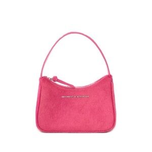 Brandon Blackwood Syl Bag- Pink Ponyhair